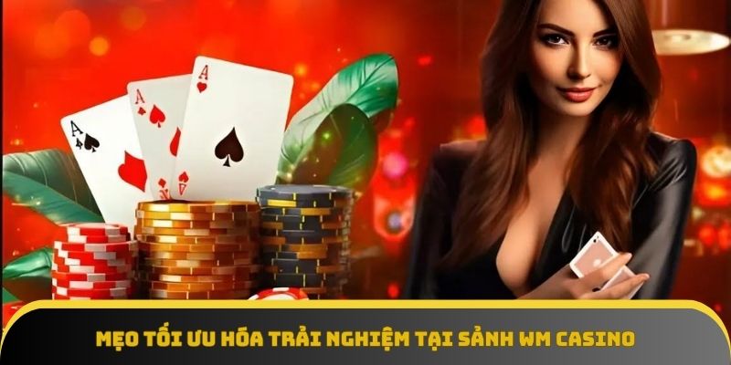 Trò chơi Roulette tại Sảnh WM Casino với thiết kế trực quan
