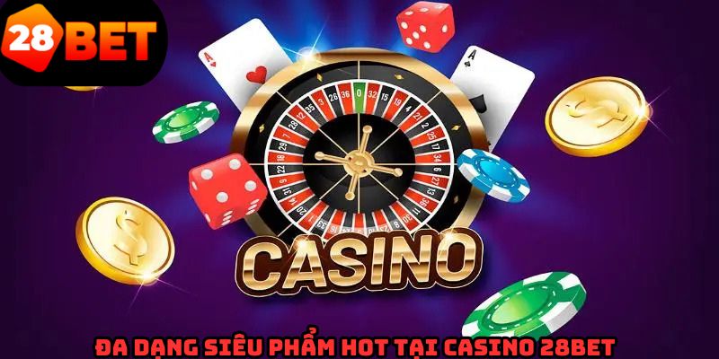 Điểm danh các siêu phẩm lôi cuốn nhất tại sòng bài