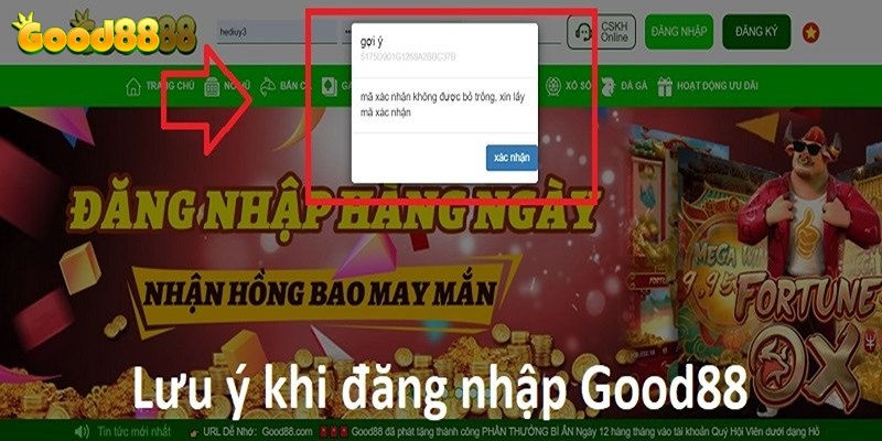 Một số điều mà thành viên cần phải chú ý