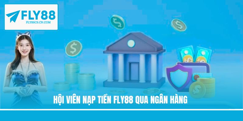Hội viên nạp tiền Fly88 qua ngân hàng